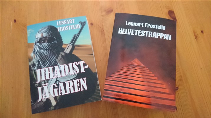 Jihadistjägaren och Helvetestrappan