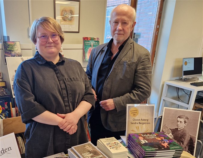Sandra Bergström och Öyvind Åsberg